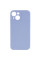 Чехол Silicone Case Full Camera Protective (AA) NO LOGO для Apple iPhone 15 (6.1) - Голубой / Lilac Blue - фото