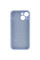 Чохол Silicone Case із захистом камери NO LOGO для Apple iPhone 15 (6.1) - Блакитний / Lilac Blue - фото