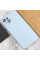 Чохол Silicone Case із захистом камери NO LOGO для Apple iPhone 15 (6.1) - Блакитний / Sweet Blue - фото