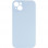 Чохол Silicone Case Full Camera Protective (AA) NO LOGO для Apple iPhone 15 (6.1) - Блакитний / Sweet Blue