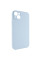 Чохол Silicone Case із захистом камери NO LOGO для Apple iPhone 15 (6.1) - Блакитний / Sweet Blue - фото