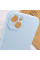 Чехол Silicone Case Full Camera Protective (AA) NO LOGO для Apple iPhone 15 (6.1) - Голубой / Sweet Blue - фото