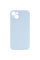 Чохол Silicone Case із захистом камери NO LOGO для Apple iPhone 15 (6.1) - Блакитний / Sweet Blue - фото