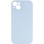 Чохол Silicone Case із захистом камери NO LOGO для Apple iPhone 15 (6.1) - Блакитний / Sweet Blue