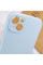 Чохол Silicone Case із захистом камери NO LOGO для Apple iPhone 15 (6.1) - Блакитний / Sweet Blue - фото