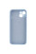Чохол Silicone Case із захистом камери NO LOGO для Apple iPhone 15 (6.1) - Блакитний / Sweet Blue - фото