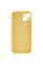 Чехол Silicone Case с защитой камеры NO LOGO для Apple iPhone 15 (6.1) - Желтый / Mellow Yellow - фото