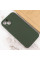 Чехол Silicone Case Full Camera Protective (AA) NO LOGO для Apple iPhone 15 (6.1) - Зеленый / Cyprus Green - фото