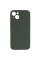 Чехол Silicone Case Full Camera Protective (AA) NO LOGO для Apple iPhone 15 (6.1) - Зеленый / Cyprus Green - фото