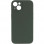 Чохол Silicone Case Full Camera Protective (AA) NO LOGO для Apple iPhone 15 (6.1) - Зелений / Cyprus Green