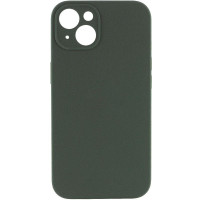 Чохол Silicone Case із захистом камери NO LOGO для Apple iPhone 15 (6.1) - Зелений / Cyprus Green