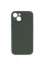 Чохол Silicone Case із захистом камери NO LOGO для Apple iPhone 15 (6.1) - Зелений / Cyprus Green - фото