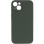 Чохол Silicone Case із захистом камери NO LOGO для Apple iPhone 15 (6.1) - Зелений / Cyprus Green