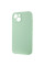 Чехол Silicone Case Full Camera Protective (AA) NO LOGO для Apple iPhone 15 (6.1) - Зеленый / Pistachio - фото