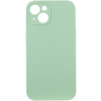 Чехол Silicone Case Full Camera Protective (AA) NO LOGO для Apple iPhone 15 (6.1) - Зеленый / Pistachio