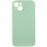 Чохол Silicone Case Full Camera Protective (AA) NO LOGO для Apple iPhone 15 (6.1) - Зелений / Pistachio