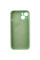 Чехол Silicone Case Full Camera Protective (AA) NO LOGO для Apple iPhone 15 (6.1) - Зеленый / Pistachio - фото