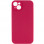 Чохол Silicone Case Full Camera Protective (AA) NO LOGO для Apple iPhone 15 (6.1) - Червоний / Rose Red