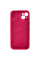 Чохол Silicone Case із захистом камери NO LOGO для Apple iPhone 15 (6.1) - Червоний / Rose Red - фото