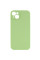 Чехол Silicone Case Full Camera Protective (AA) NO LOGO для Apple iPhone 15 (6.1) - Мятный / Mint - фото