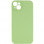 Чехол Silicone Case Full Camera Protective (AA) NO LOGO для Apple iPhone 15 (6.1) - Мятный / Mint