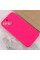 Чохол Silicone Case із захистом камери NO LOGO для Apple iPhone 15 (6.1) - Рожевий / Barbie pink - фото