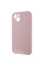 Чехол Silicone Case Full Camera Protective (AA) NO LOGO для Apple iPhone 15 (6.1) - Розовый / Chalk Pink - фото