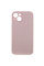 Чехол Silicone Case Full Camera Protective (AA) NO LOGO для Apple iPhone 15 (6.1) - Розовый / Chalk Pink - фото