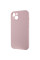 Чохол Silicone Case із захистом камери NO LOGO для Apple iPhone 15 (6.1) - Рожевий / Chalk Pink - фото