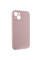 Чохол Silicone Case із захистом камери NO LOGO для Apple iPhone 15 (6.1) - Рожевий / Chalk Pink - фото