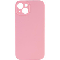 Чохол Silicone Case із захистом камери NO LOGO для Apple iPhone 15 (6.1) - Рожевий / Light pink