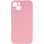 Чохол Silicone Case Full Camera Protective (AA) NO LOGO для Apple iPhone 15 (6.1) - Рожевий / Light pink