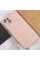 Чехол Silicone Case Full Camera Protective (AA) NO LOGO для Apple iPhone 15 (6.1) - Розовый / Pink Sand - фото