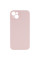 Чехол Silicone Case Full Camera Protective (AA) NO LOGO для Apple iPhone 15 (6.1) - Розовый / Pink Sand - фото