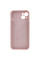 Чехол Silicone Case Full Camera Protective (AA) NO LOGO для Apple iPhone 15 (6.1) - Розовый / Pink Sand - фото