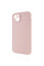 Чехол Silicone Case Full Camera Protective (AA) NO LOGO для Apple iPhone 15 (6.1) - Розовый / Pink Sand - фото