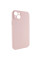 Чехол Silicone Case Full Camera Protective (AA) NO LOGO для Apple iPhone 15 (6.1) - Розовый / Pink Sand - фото