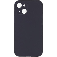 Чохол Silicone Case із захистом камери NO LOGO для Apple iPhone 15 (6.1) - Сірий / Dark Gray