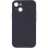 Чохол Silicone Case із захистом камери NO LOGO для Apple iPhone 15 (6.1) - Сірий / Dark Gray