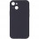 Чохол Silicone Case Full Camera Protective (AA) NO LOGO для Apple iPhone 15 (6.1) - Сірий / Dark Gray