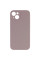 Чохол Silicone Case із захистом камери NO LOGO для Apple iPhone 15 (6.1) - Сірий / Lavender - фото
