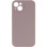 Чохол Silicone Case із захистом камери NO LOGO для Apple iPhone 15 (6.1) - Сірий / Lavender