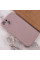 Чохол Silicone Case із захистом камери NO LOGO для Apple iPhone 15 (6.1) - Сірий / Lavender - фото