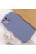 Чехол Silicone Case Full Camera Protective (AA) NO LOGO для Apple iPhone 15 (6.1) - Серый / Lavender Gray - фото