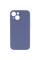 Чохол Silicone Case із захистом камери NO LOGO для Apple iPhone 15 (6.1) - Сірий / Lavender Gray - фото
