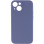 Чохол Silicone Case із захистом камери NO LOGO для Apple iPhone 15 (6.1) - Сірий / Lavender Gray