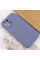 Чохол Silicone Case із захистом камери NO LOGO для Apple iPhone 15 (6.1) - Сірий / Lavender Gray - фото