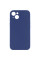 Чехол Silicone Case Full Camera Protective (AA) NO LOGO для Apple iPhone 15 (6.1) - Синий / Deep navy - фото