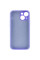 Чохол Silicone Case із захистом камери NO LOGO для Apple iPhone 15 (6.1) - Бузковий / Dasheen - фото