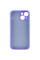 Чехол Silicone Case Full Camera Protective (AA) NO LOGO для Apple iPhone 15 (6.1) - Сиреневый / Dasheen - фото